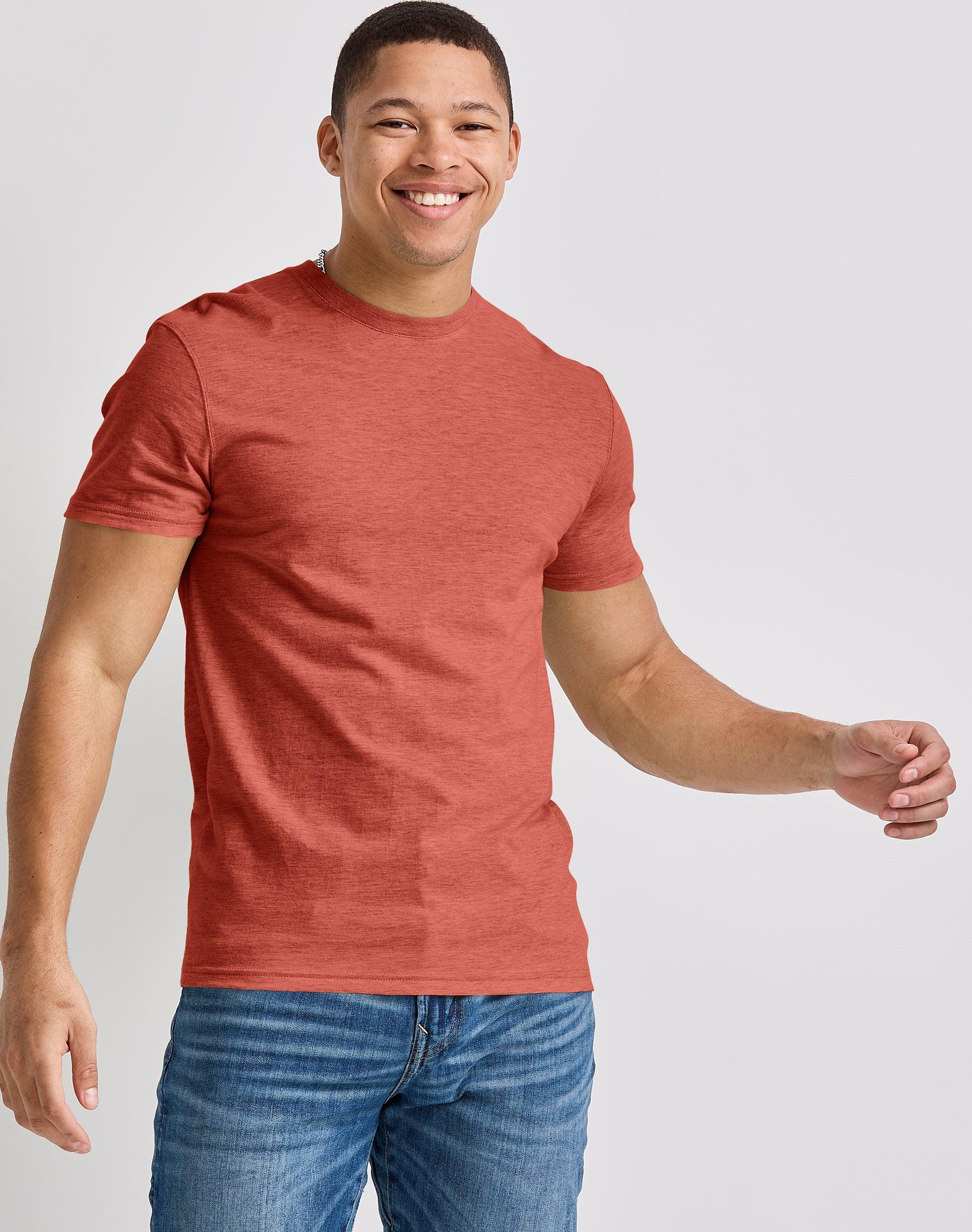 Mens Hanes Originals Tri-Blend Jersey Tee Product Image