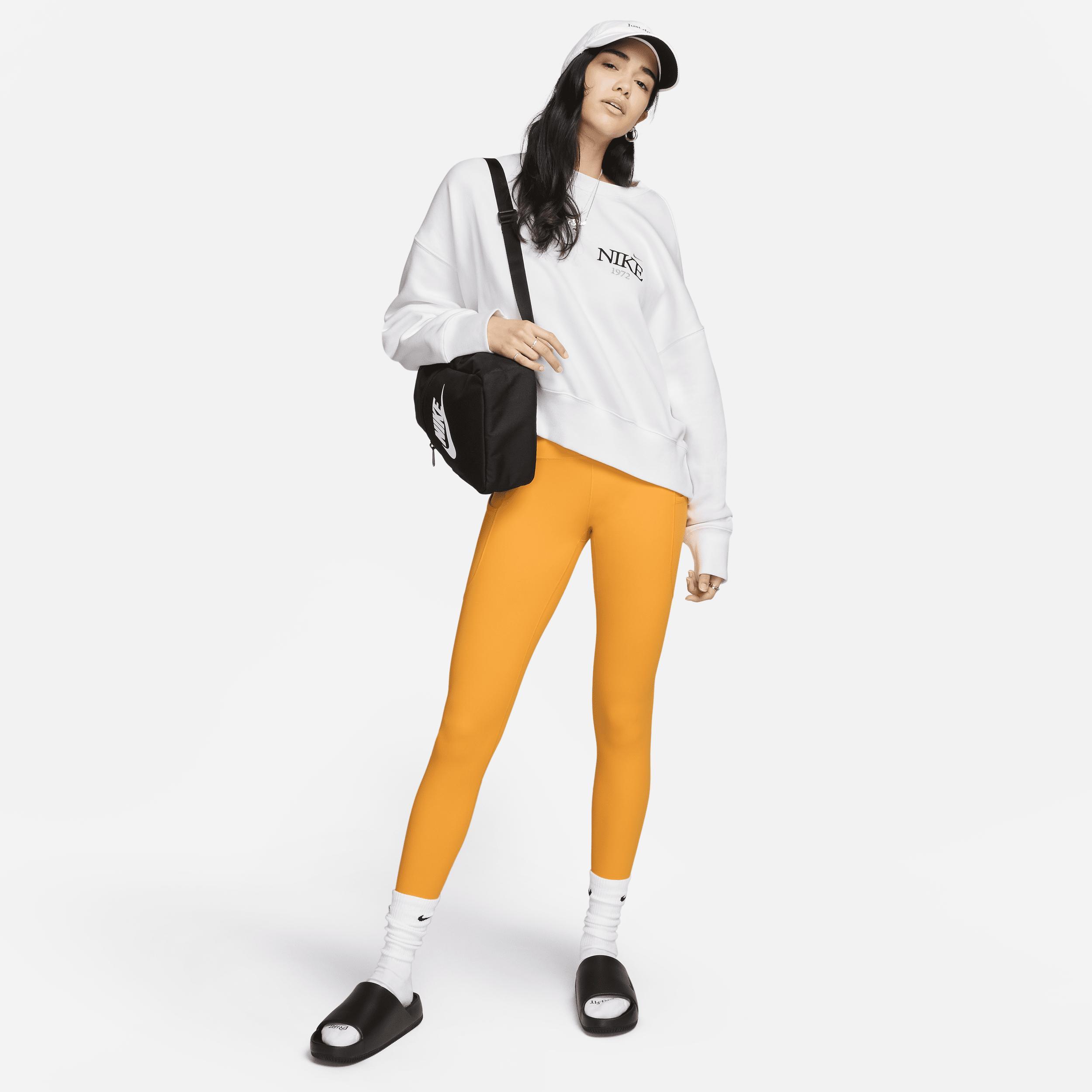 Nike Women's One High-Waisted 7/8 Leggings with Pockets Product Image