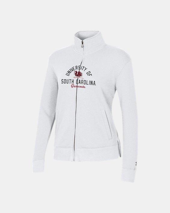 Women's UA Rival Fleece Collegiate Full-Zip Product Image