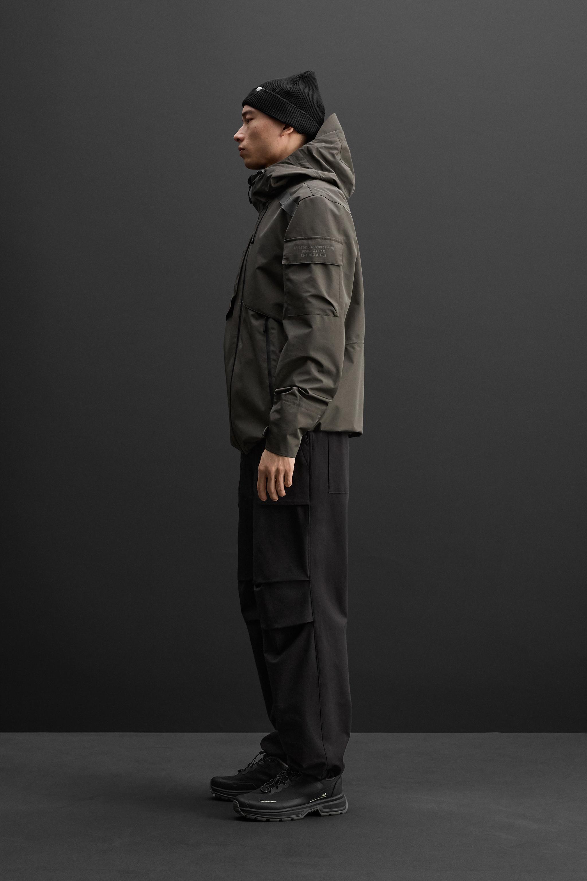 UTILITY POCKET JACKET X HELEMENT Product Image