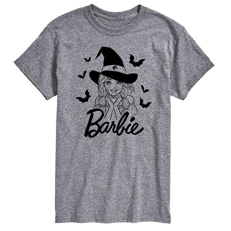 Big & Tall Barbie With Bats Graphic Tee, Mens Product Image