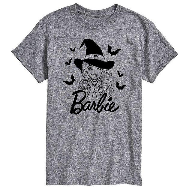 Big & Tall Barbie With Bats Graphic Tee, Mens Product Image