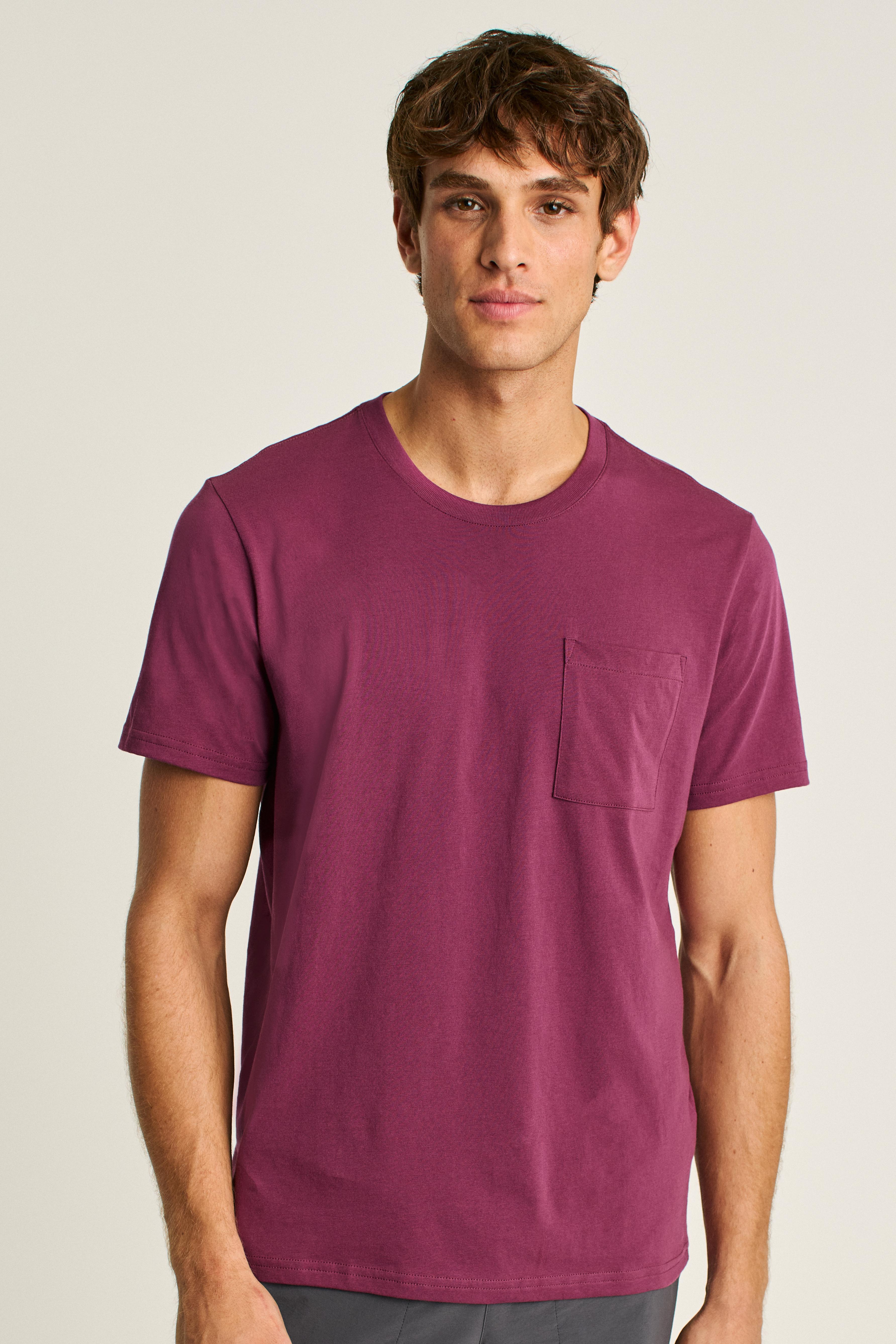 Organic Cotton Pocket Tee Product Image