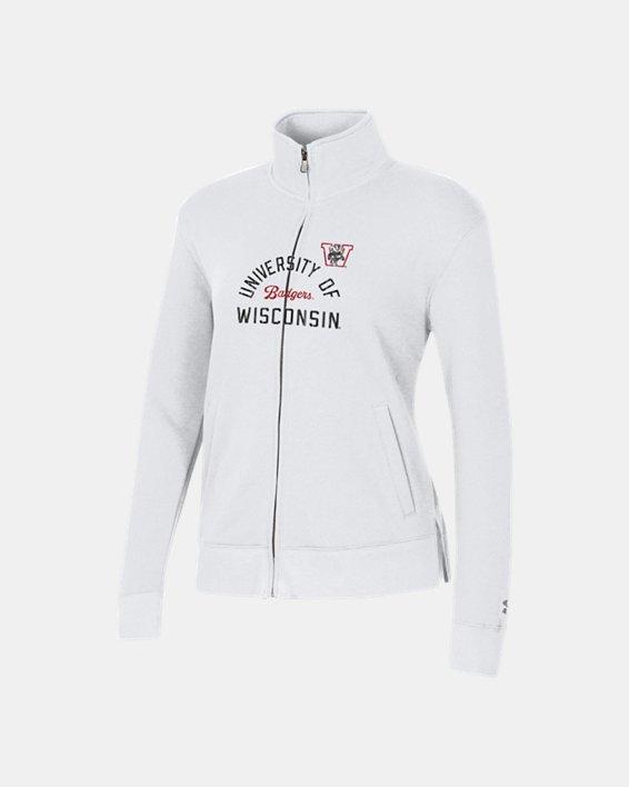 Women's UA Rival Fleece Collegiate Full-Zip Product Image