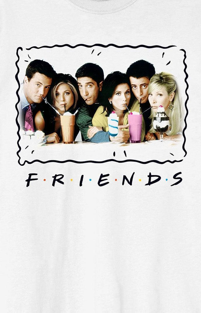 Mens Friends Main Cast Tee Product Image