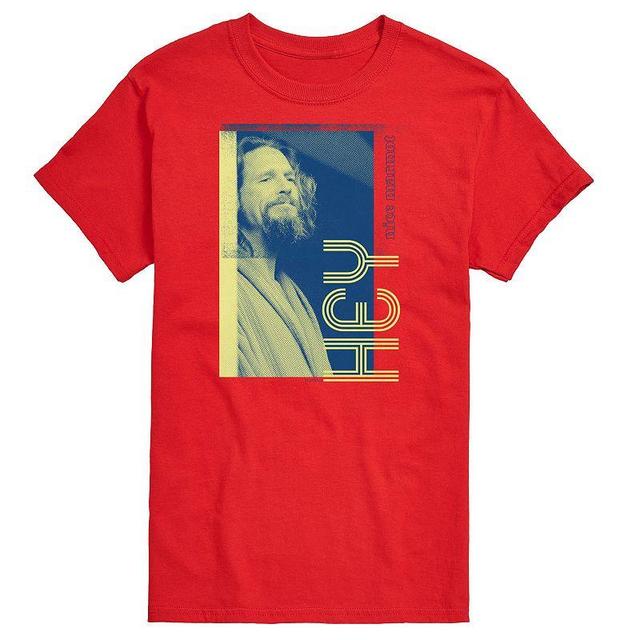 Big & Tall The Big Lebowski Hey Nice Marmot Tee, Mens Product Image