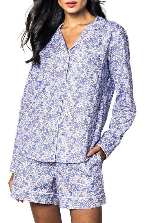 Petite Plume Fleur Dazur Floral Short Pajamas Product Image