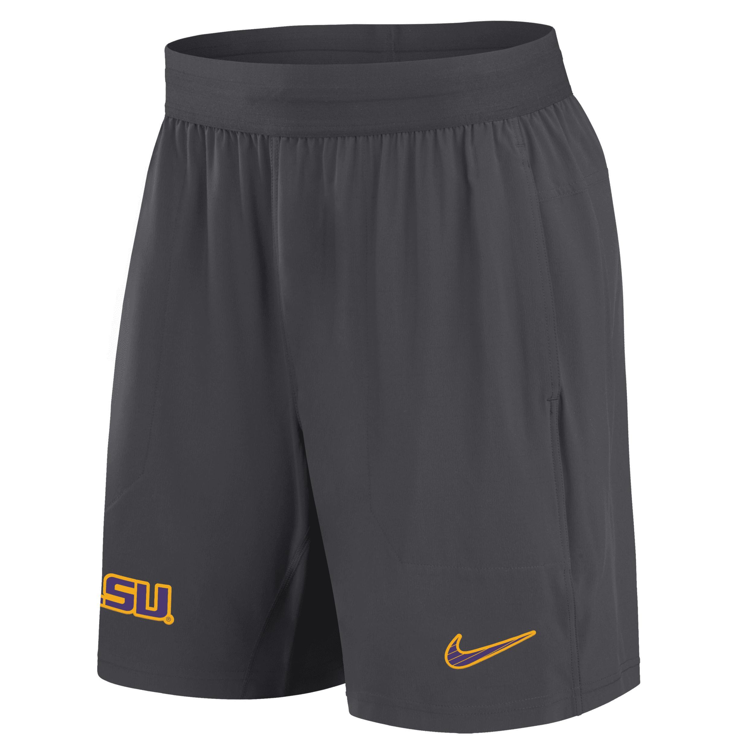 LSU Tigers Sideline Nike Mens Dri-FIT College Shorts Product Image