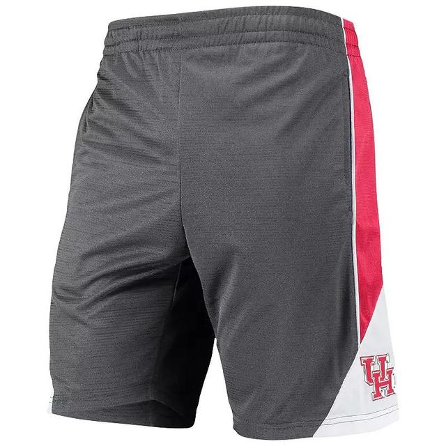 Mens Colosseum Charcoal Houston Cougars Turnover Team Shorts Product Image