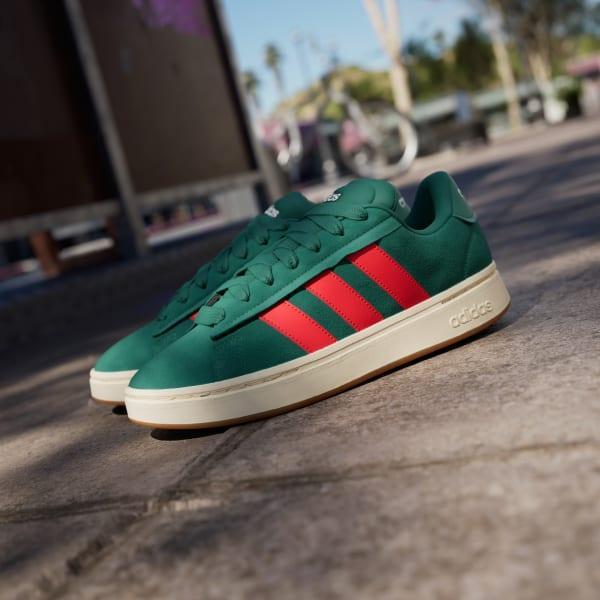 adidas Grand Court Alpha Shoes Collegiate Green 9.5 Mens Product Image