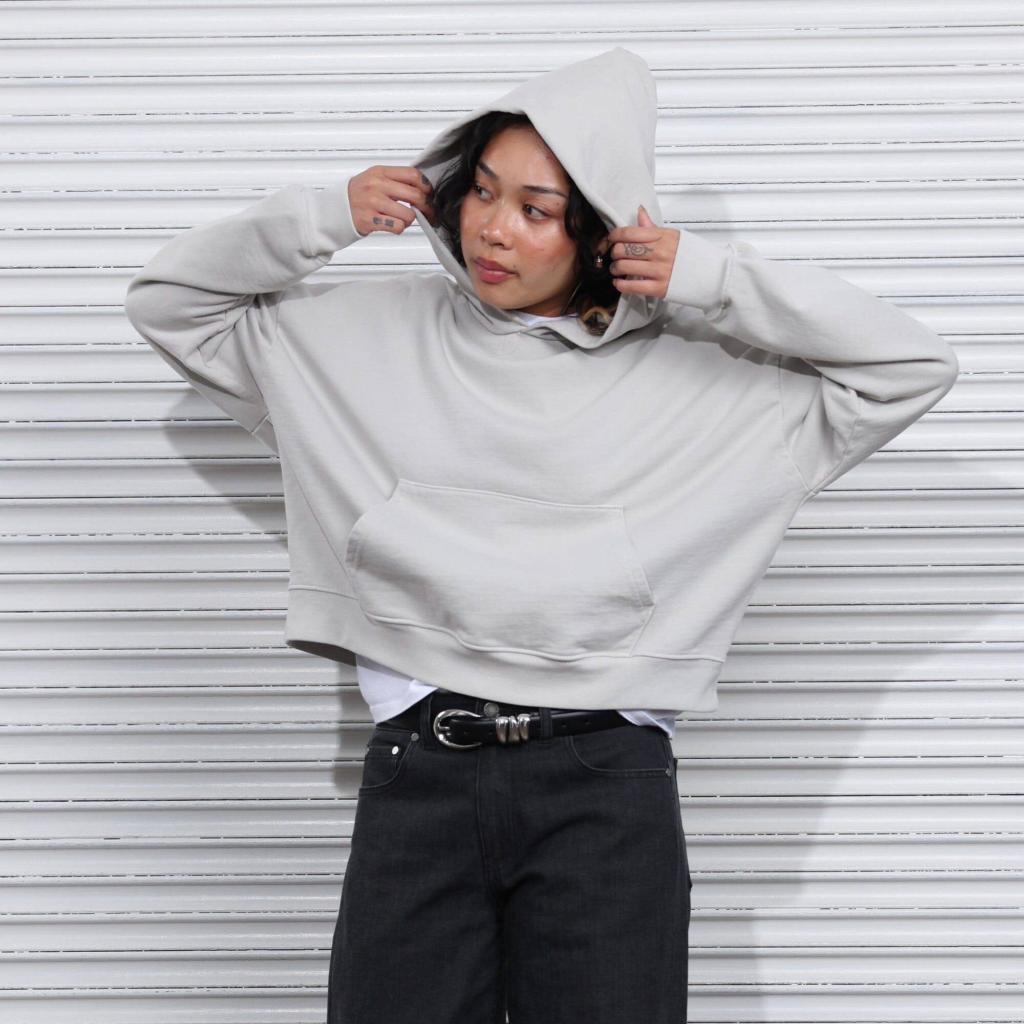 The Bowery Crop Hoodie Male Product Image