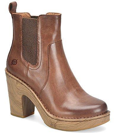 Brn Channing Platform Chelsea Boot Product Image