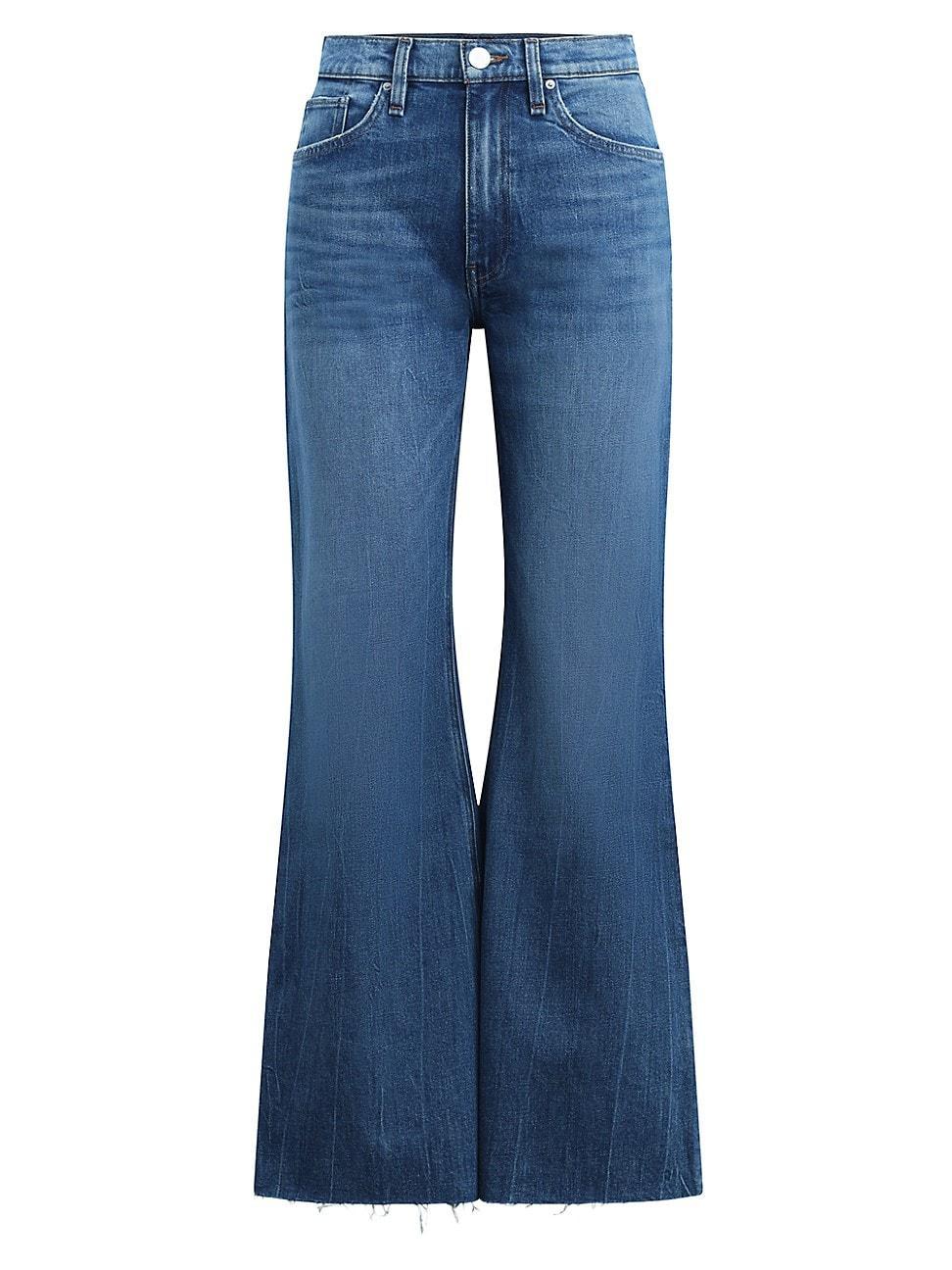 Womens Jodie High-Rise Flared Jeans product image