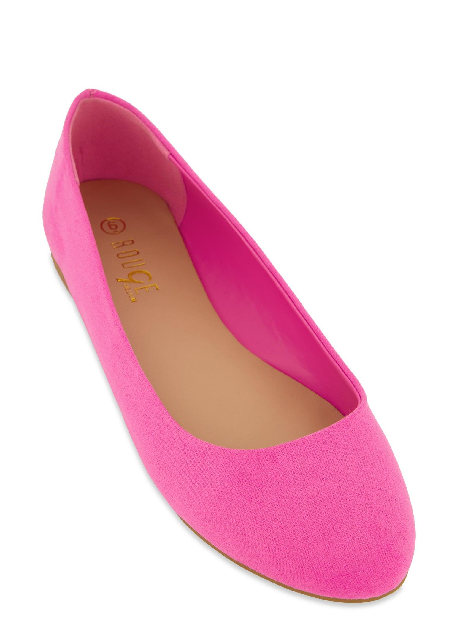 Womens Round Toe Flats Product Image