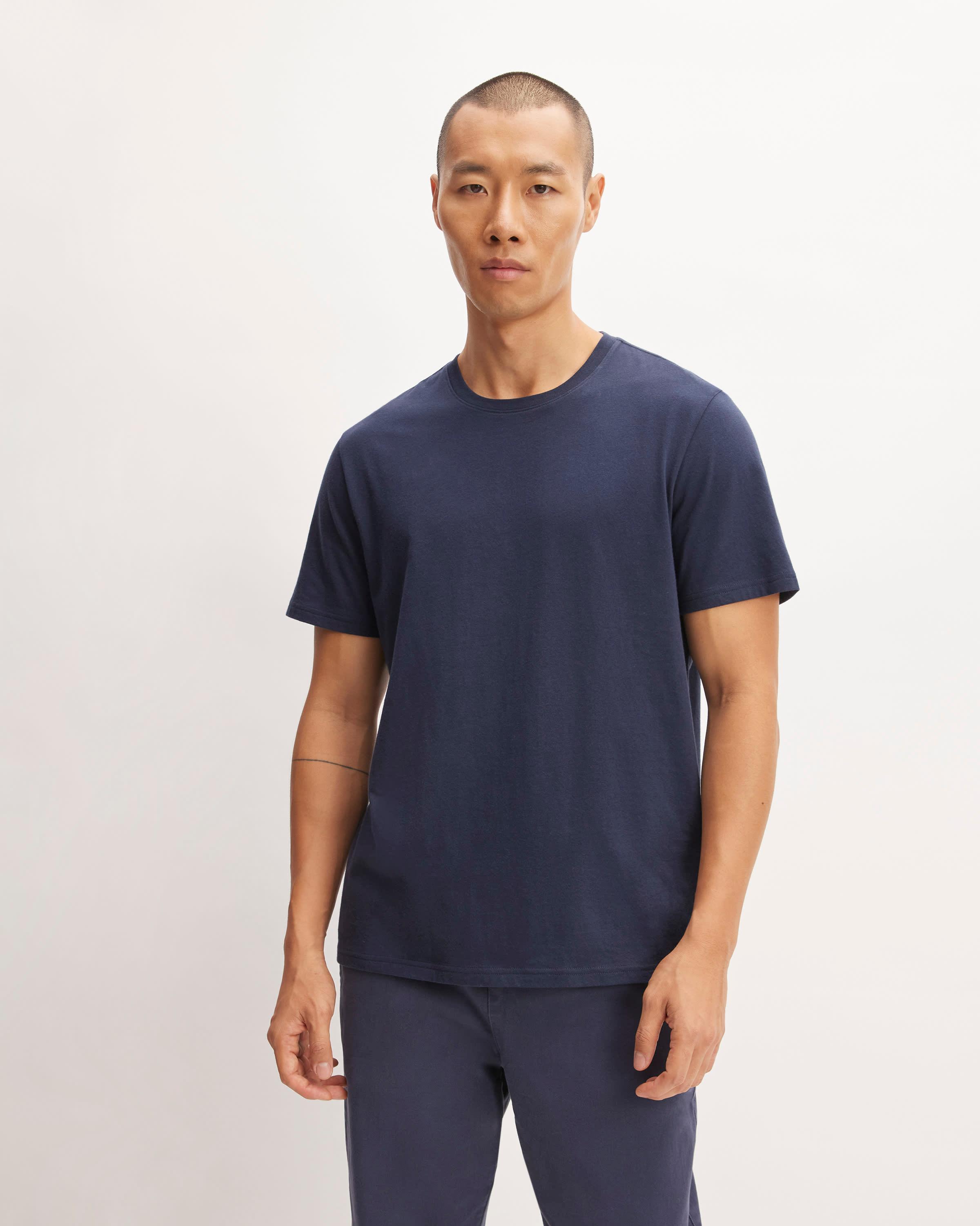 Mens Essential Organic Crew | Uniform T-Shirt by Everlane Product Image