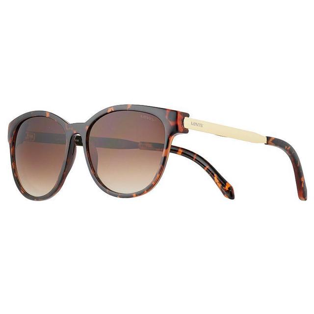 Womens Levis 56mm Modified Cat Eye Sunglasses Product Image