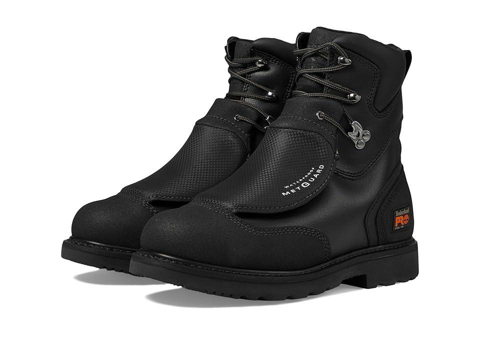 Timberland PRO External Met Guard 8 Inch Steel Safety Toe Waterproof Men's Work Boots Product Image