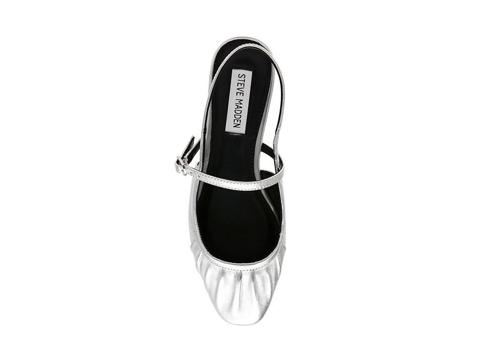 Steve Madden Garson Leather) Women's Flat Shoes Product Image