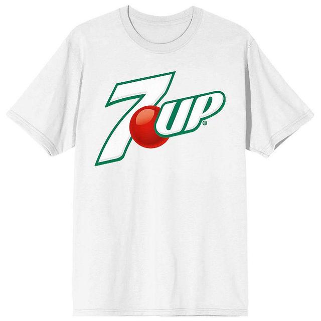 Mens 7UP Soft Drink Logo Tee Product Image