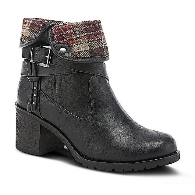 Patrizia Steppe Womens Ankle Boots Black Product Image