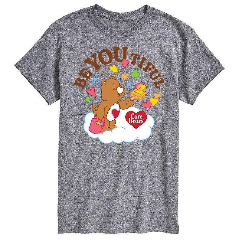 Big & Tall Care Bears Be You Tiful Graphic Tee, Mens Product Image