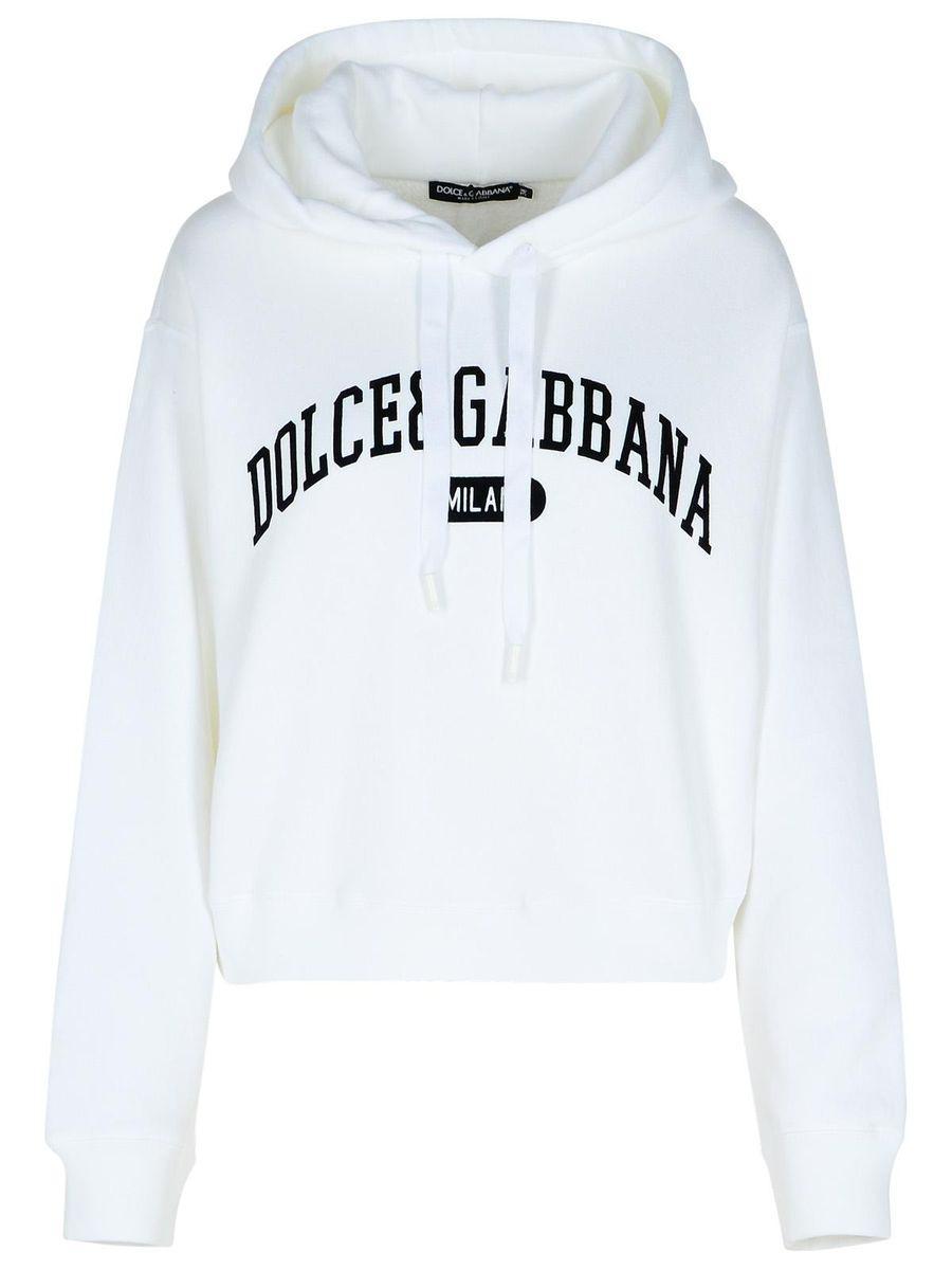 DOLCE & GABBANA Sweaters In White Product Image