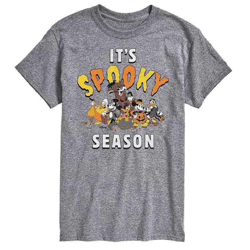 Disney Mens Its Spooky Season Tee Beige Product Image