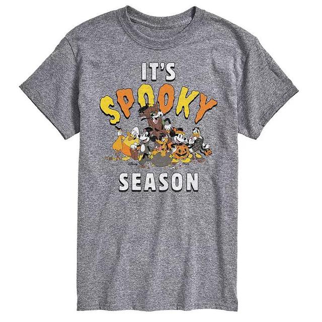 Disney Mens Its Spooky Season Tee Beige Product Image