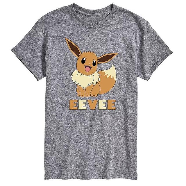 Big & Tall Pokemon Eevee Tee, Mens Product Image