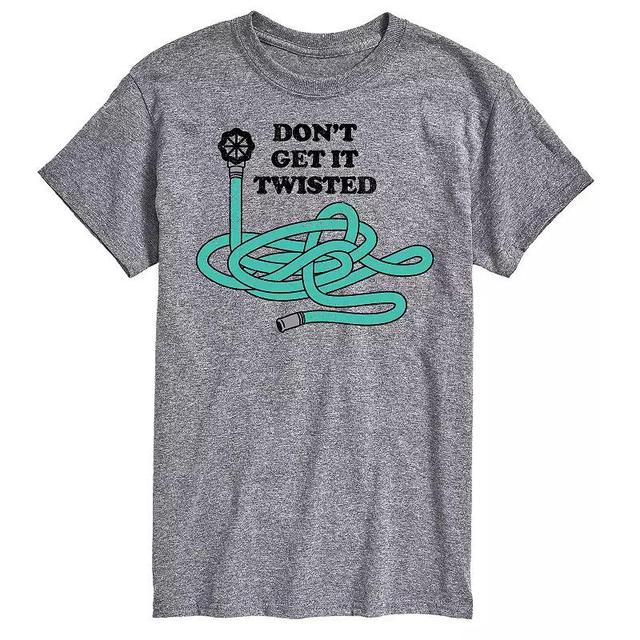 Mens Dont Get It Twisted Graphic Tee Product Image