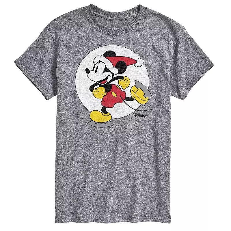 Disneys Big & Tall Mickey Skating Graphic Tee, Mens Product Image