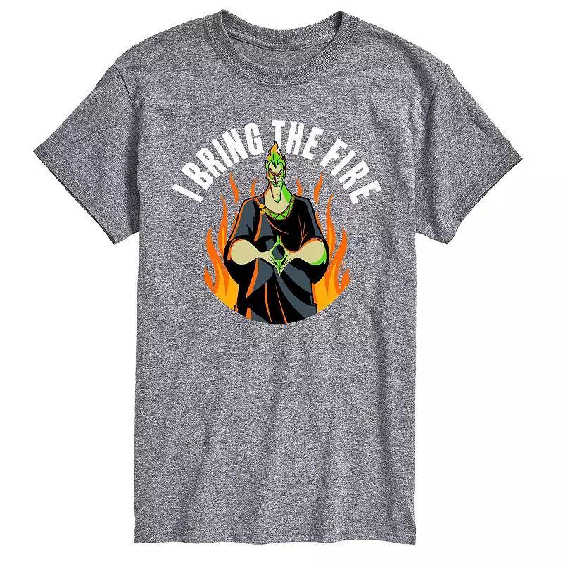 Disneys Villians Big & Tall Hades Graphic Tee, Mens Product Image