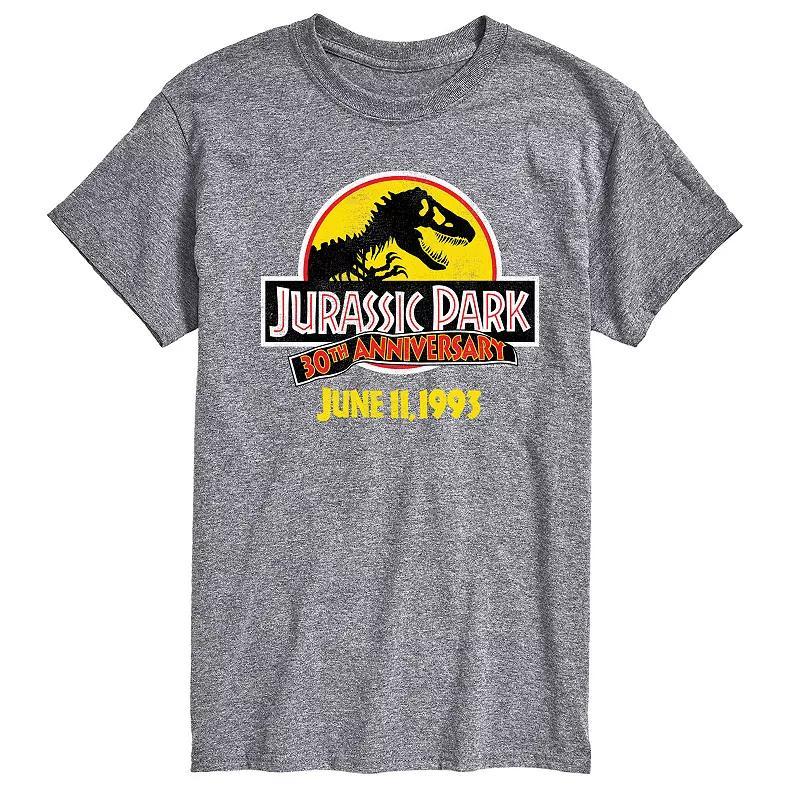 Mens Jurassic World Jurassic Park 30th Logo Graphic Tee Product Image