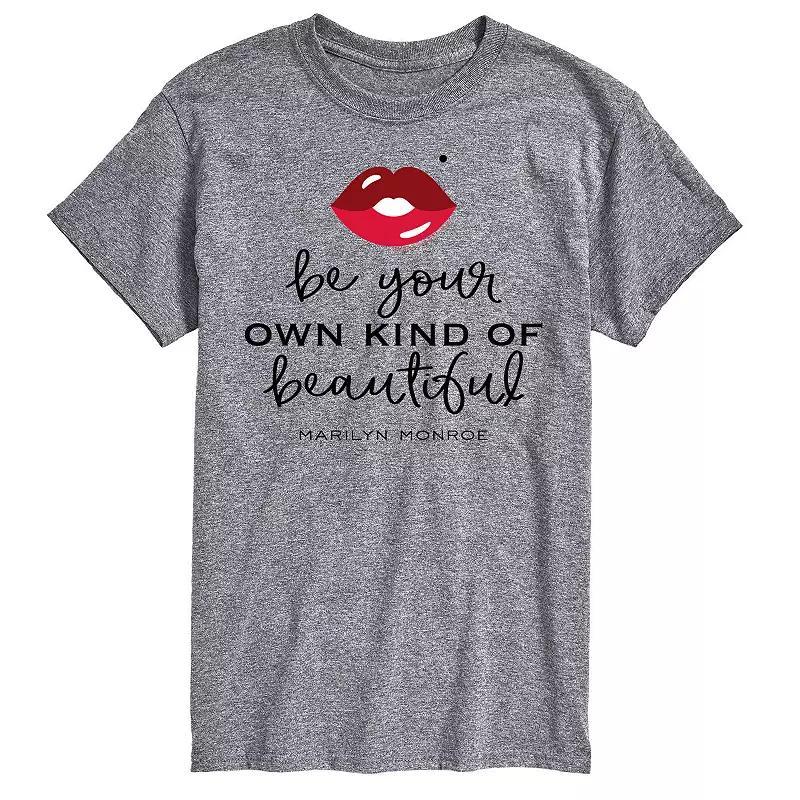 Mens Marilyn Monroe Own Kind Beautiful Tee Product Image