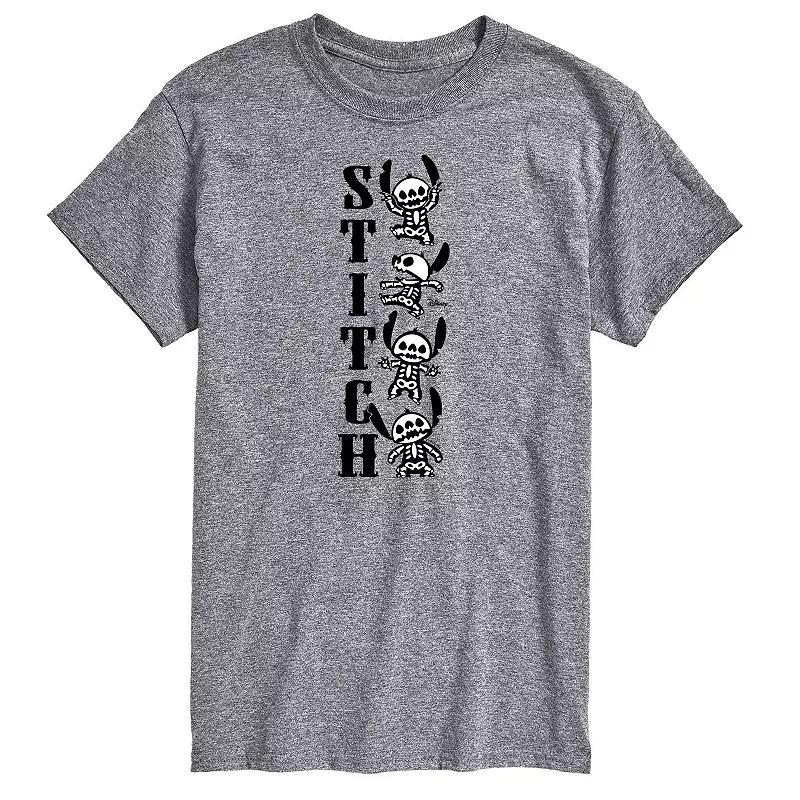 Big & Tall Locally Grown Tee, Mens Med Grey Product Image