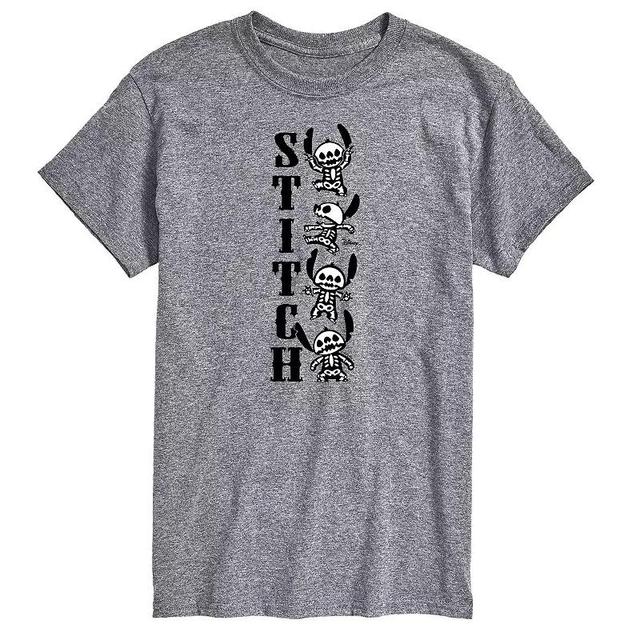 Big & Tall Locally Grown Tee, Mens Med Grey Product Image