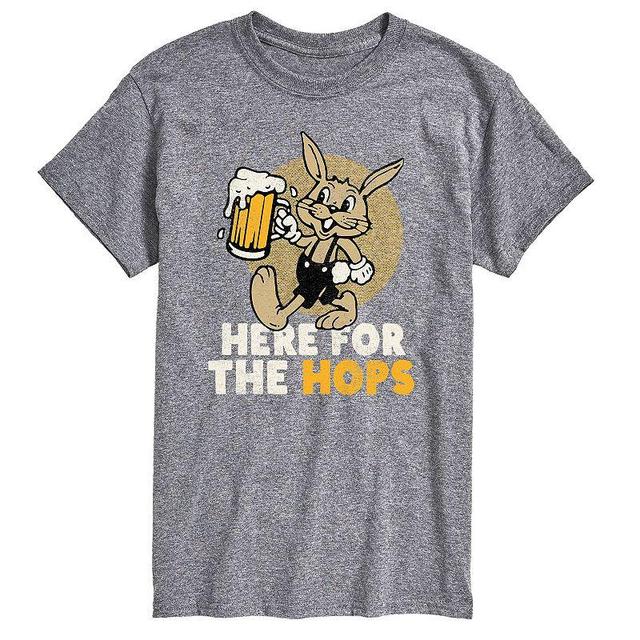 Big & Tall Here For The Hops Tee, Mens Product Image