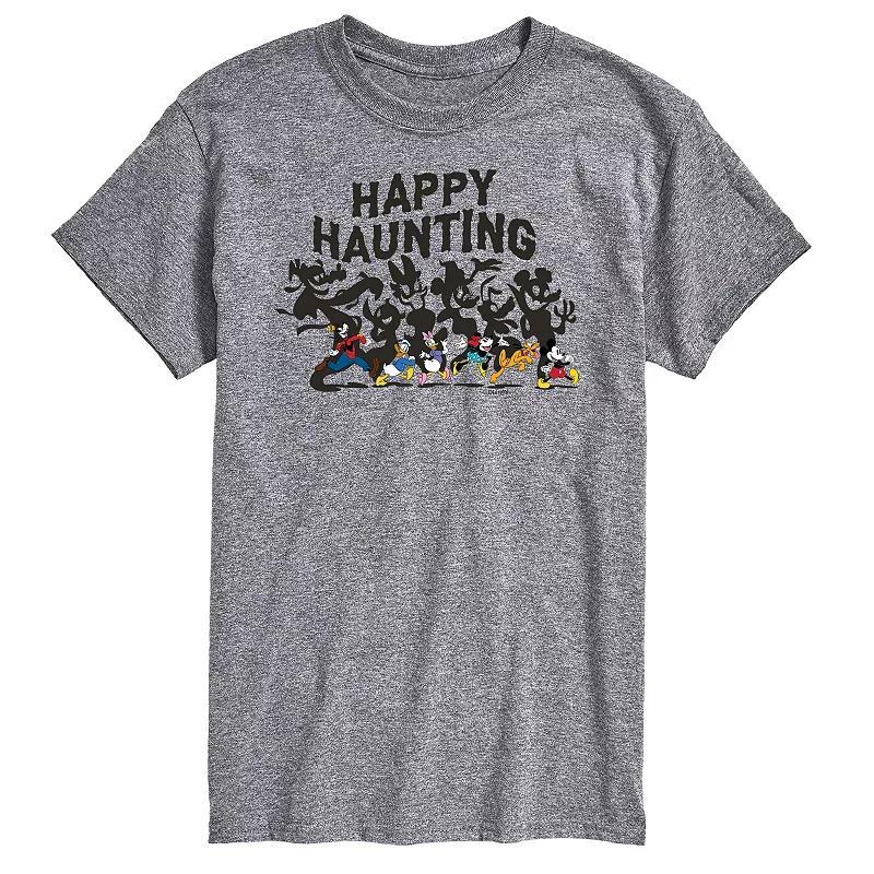 Disney Mens Happy Haunting Tee White Product Image