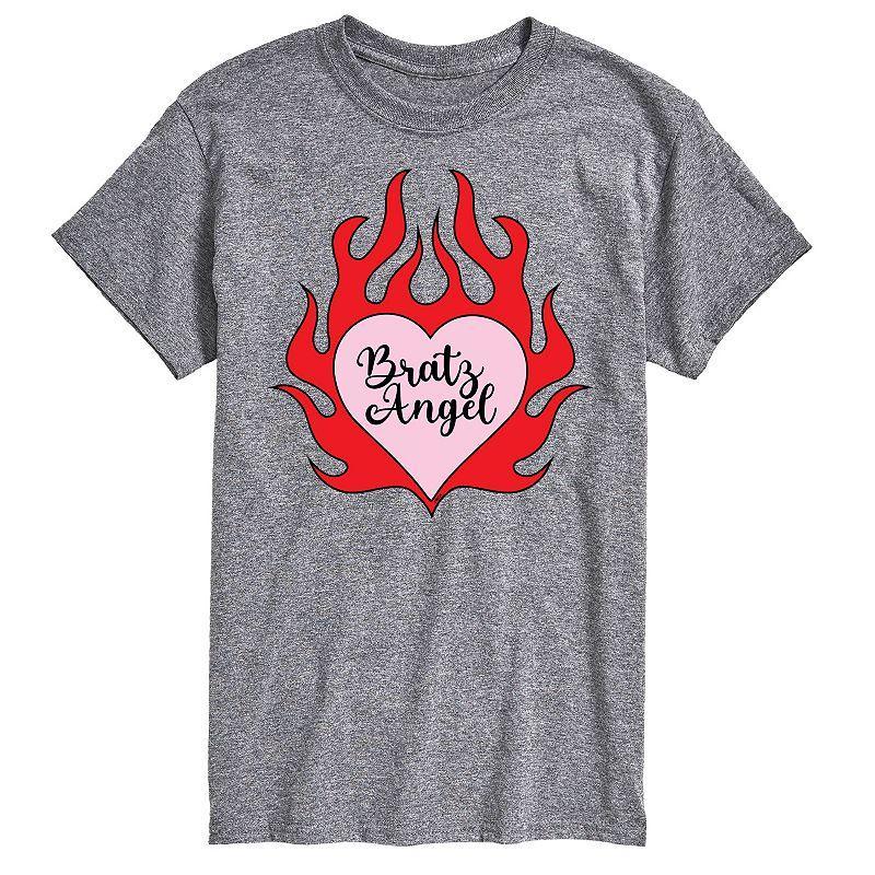 Big & Tall Bratz Angel Graphic Tee, Mens Product Image