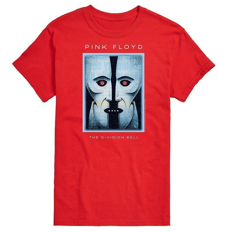 Big & Tall Pink Floyd Division Bell Tee, Mens Product Image