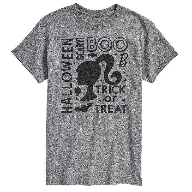 Mens Barbie Halloween Collage Graphic Tee Product Image