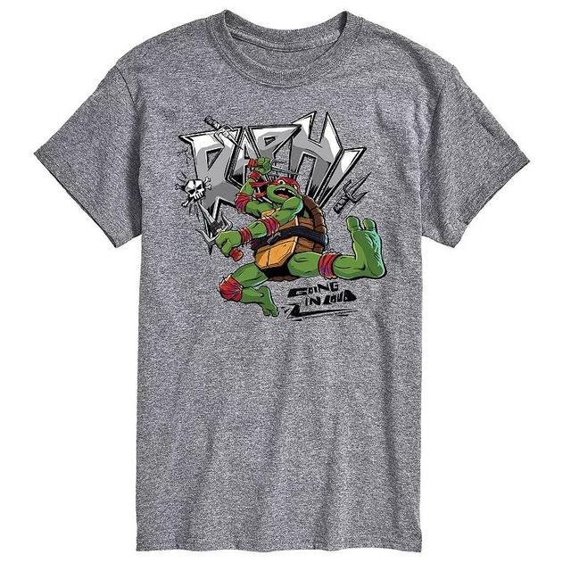 Big & Tall Nickelodeon TMNT Mutant Mayhem Raph Graphic Tee, Mens Product Image