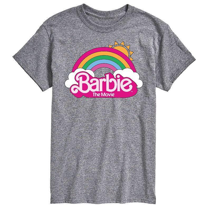 Big & Tall Barbie The Movie Theatrical Logo Graphic Tee, Mens Product Image