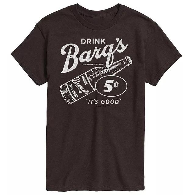 Mens Barqs Vintage Logo Graphic Tee Product Image