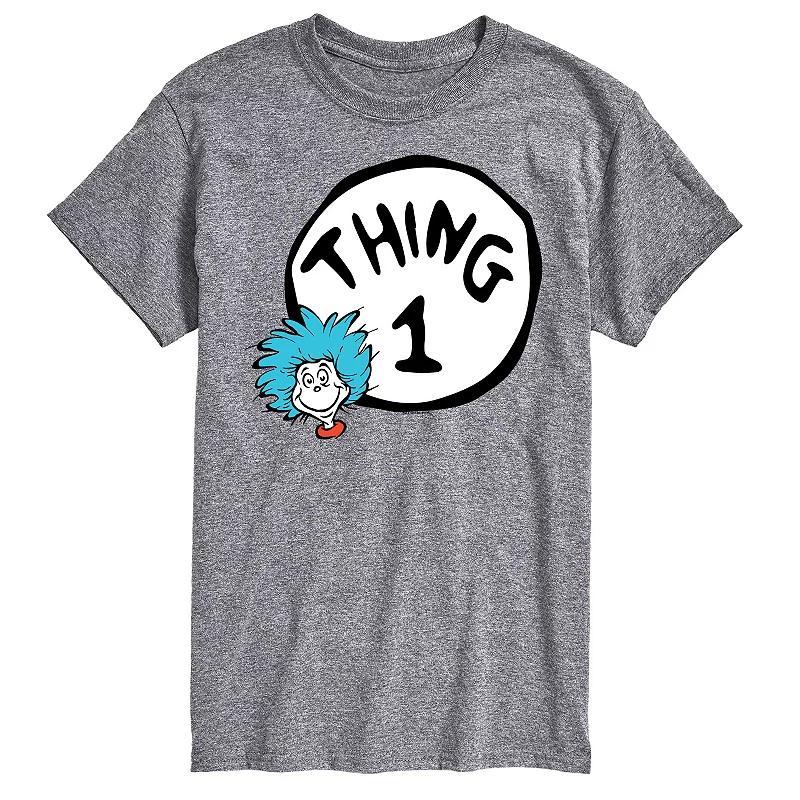 Big & Tall Dr Seuss Thing One Tee, Mens Product Image