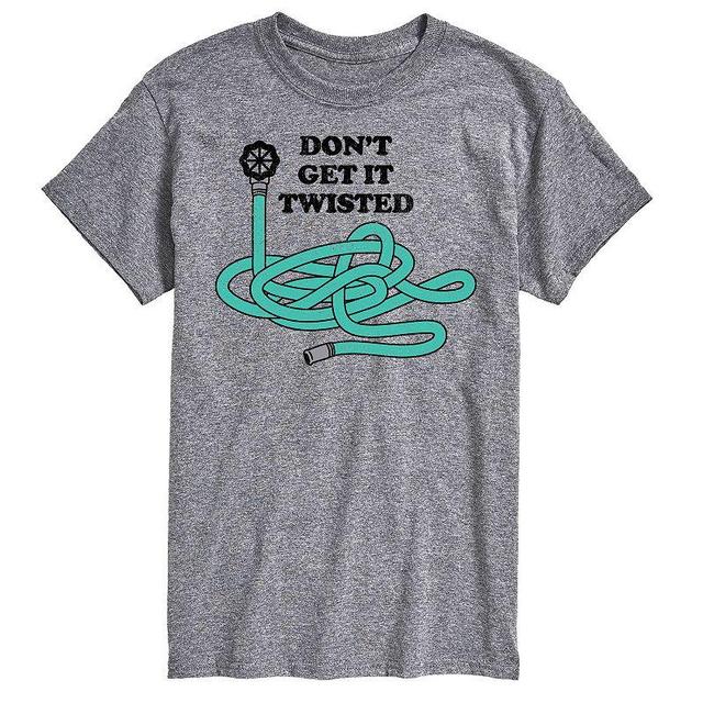 Mens Dont Get It Twisted Graphic Tee Product Image