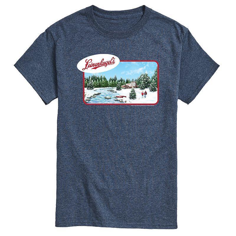 Mens Leinenkugel Porter Landscape Graphic Tee Grey Product Image