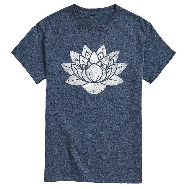 Mens Lotus Flower Tee Product Image