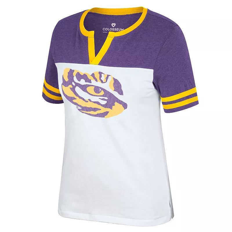 Womens LSU Tigers Frost Yourself Short Sleeve Tee Product Image