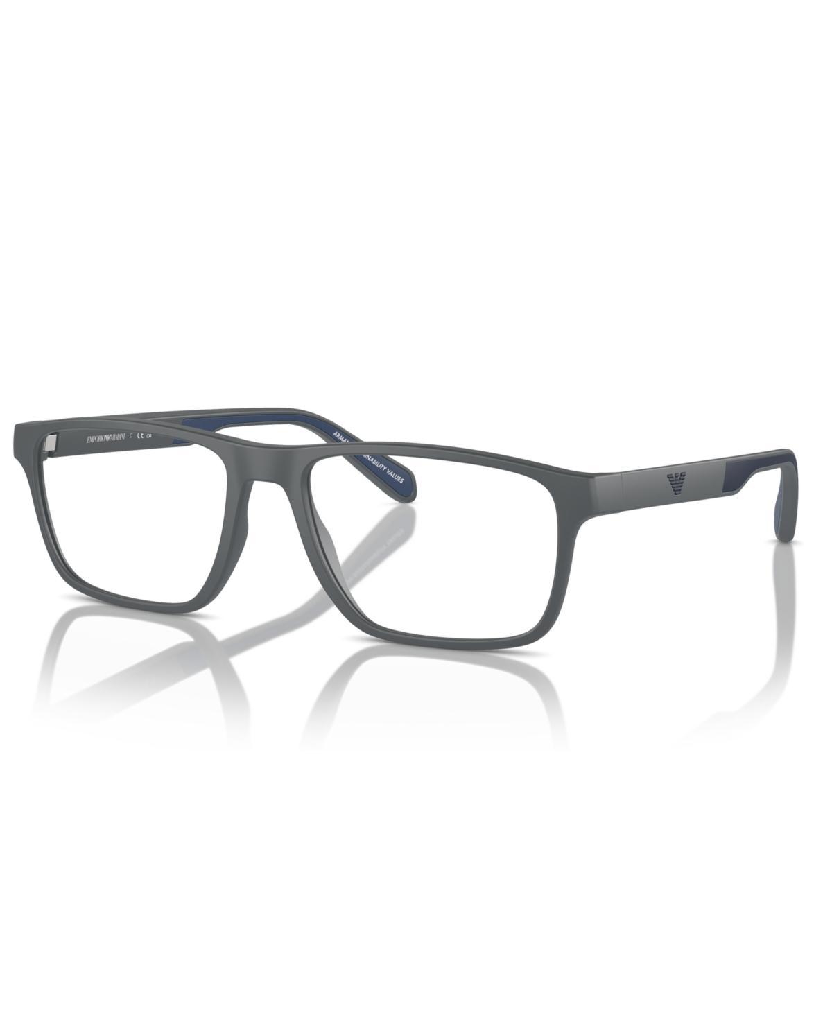 Emporio Armani Mens Eyeglasses, EA3233 - Dark Dark Grey Product Image